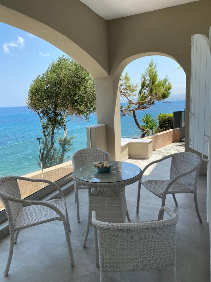 Beautiful House In Front Of The Sea Daire Gazi Dış mekan fotoğraf
